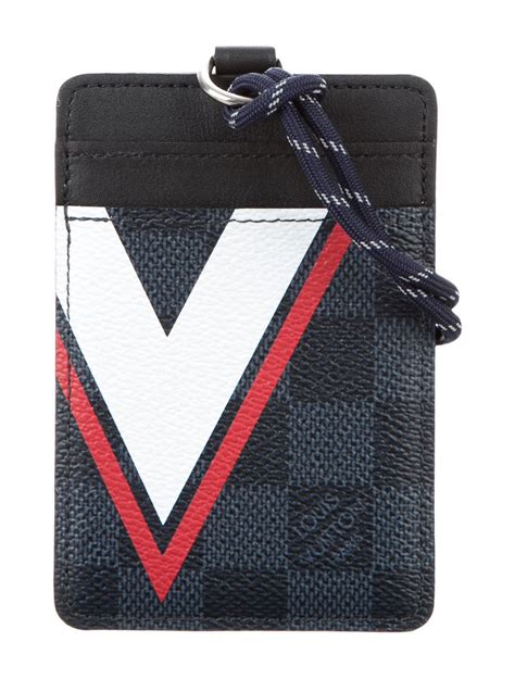 louis vuitton id card holder